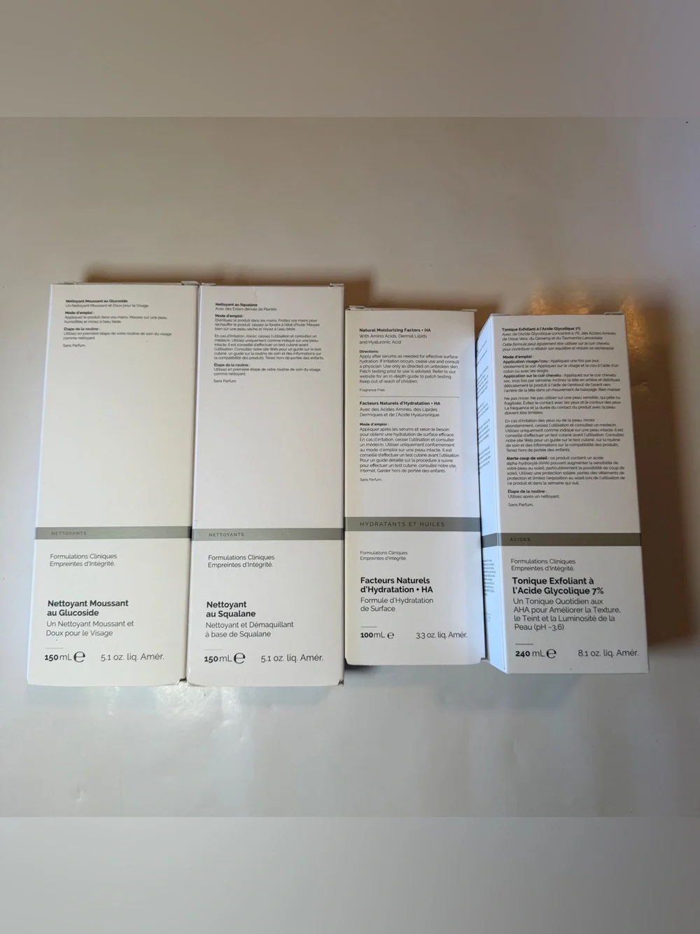 The Ordinary skincare set